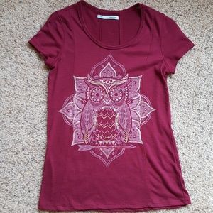 XS owl shirt